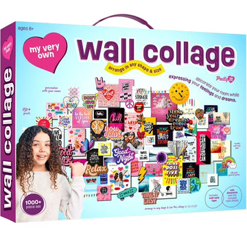 Wall Collage Craft Kit for Teen Girls – DIY Art Gift for Ages 11–16 – Fun Creative Project for Tweens